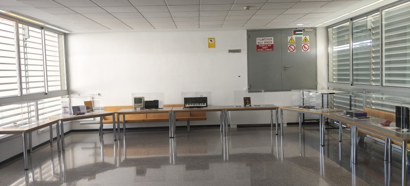 Exposición «Efemérides retroinformáticas»